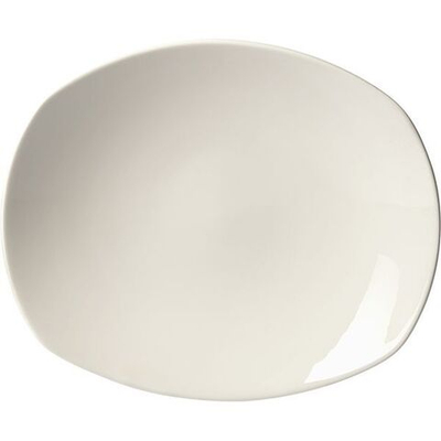 Тарелка глубокая «Тэйст»;фарфор;,H=55,L=310,B=265мм;белый (Цвет: белый)