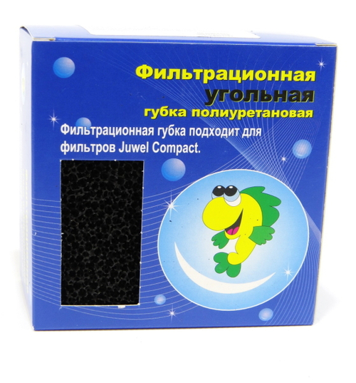 (Замена Juwel) Вкладыш для фильтра COMPACT-угольная