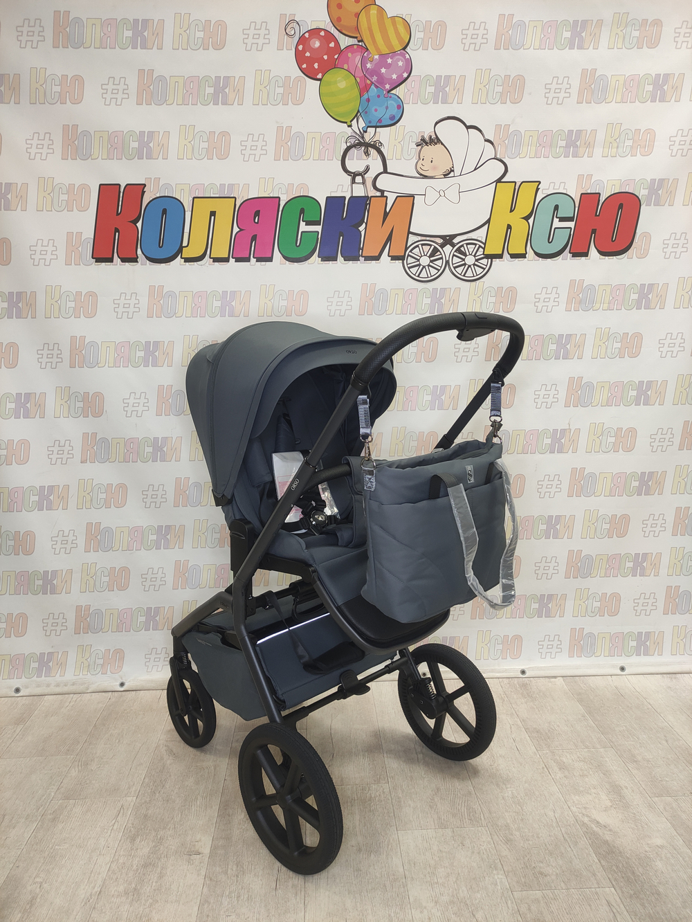Коляска модульная Sweet Baby Orso SBL Dark Grey