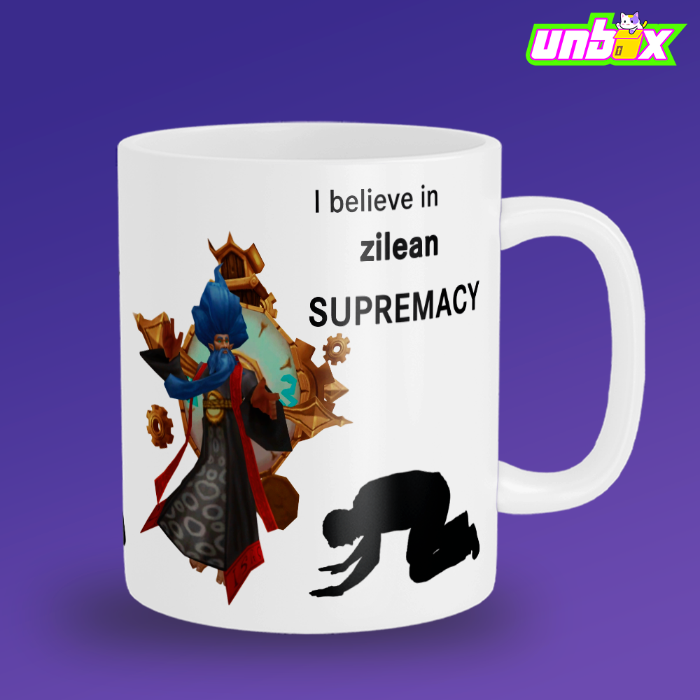 Кружка Zilean supremacy Зилеан League Of Legends