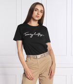 футболка Tommy Hilfiger - черный(WW0WW24967)