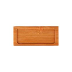 Салфетница "Naturel" на бамбуковой подставке 12*4,5*10см (подарочная упаковка)