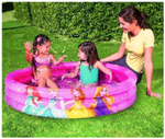 Бассейн надувной Princess, 122 х 25 см, от 2 лет, 91047 Bestway