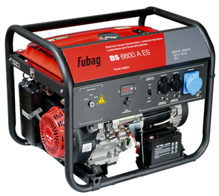 Бензиновый генератор FUBAG BS 6600 A ES