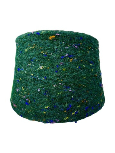 Пряжа букле на бобине 400г (Италия) 77% шерсть мериноса 8% вискоза 15 п/а 100г-450м