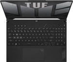 Ноутбук ASUS TUF Gaming A15 FA507NU-LP141 15.6" FHD IPS 250N 144Hz/R5-7535HS/16Gb/512Gb SSD/RTX 4050 6Gb/DOS/Mecha Gray/Русская раскладка