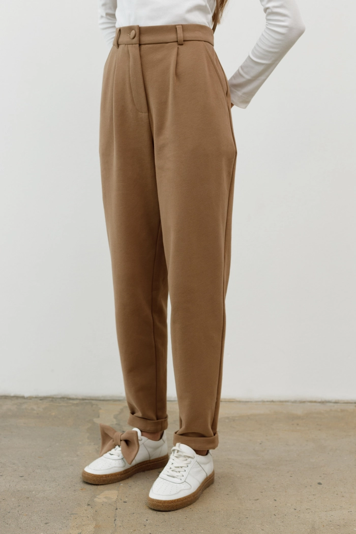 БРЮКИ НОМИ ШОКОЛАДНЫЙ