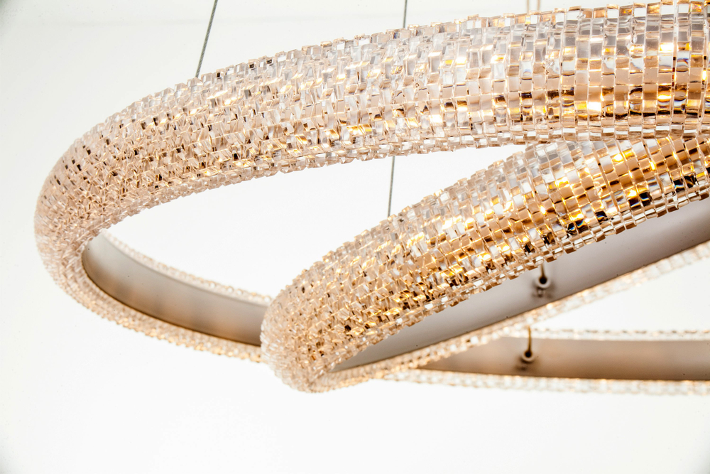 Подвесной светодиодный cветильник LED4U L1588-60-40 WT