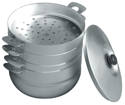 Мантоварка алюмин. 6л с 4 сетками 2,8кг