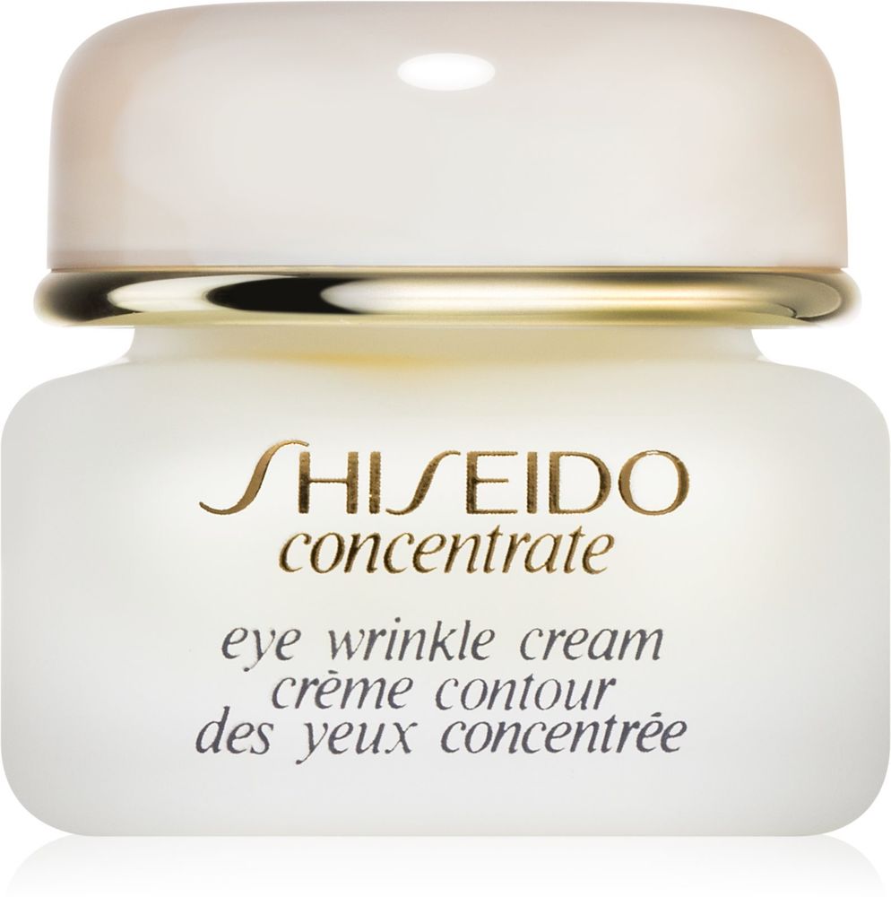 Shiseido Concentrate Eye Wrinkle Cream крем против морщин для области вокруг глаз