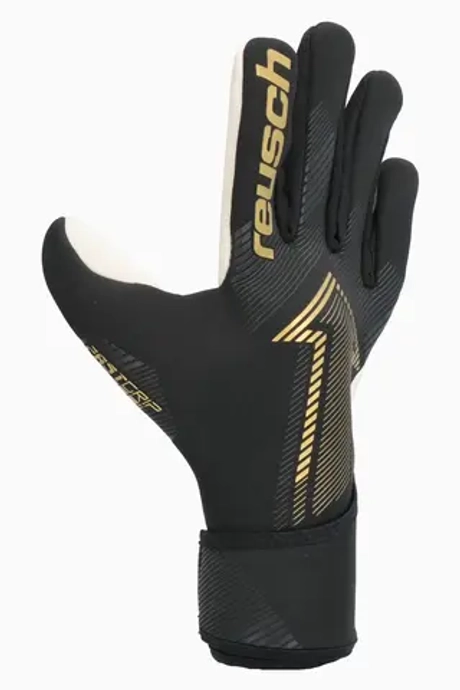 Вратарские перчатки Reusch Fastgrip Silver Junior - черный