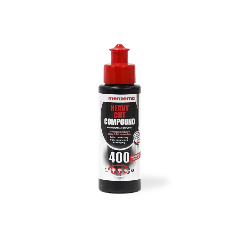 Menzerna Heavy Cut Compound 400 IMPROVED FORMULATION