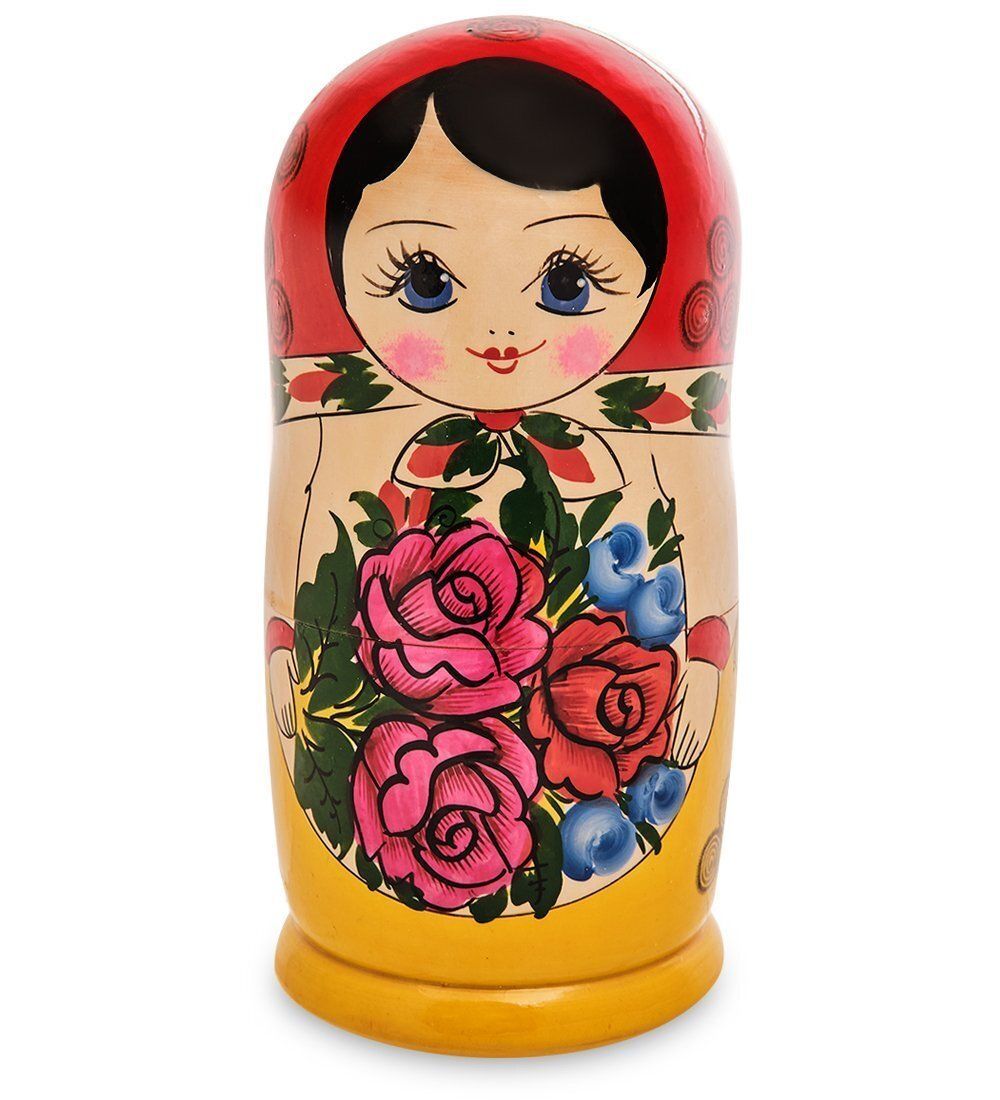 Народные промыслы МР-10/ 9 Матрешка 8-кукольная (Семеновская)