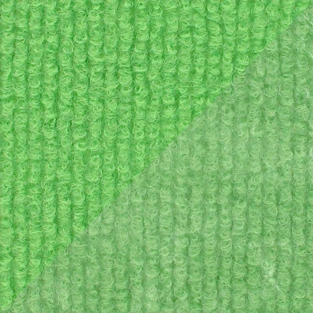 Полотно нетканое иглопробивное Экспоплей фисташковый с защитной пленкой, ширина 2м, рулон 100 кв.м