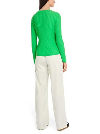 Marc Cain Джемпер в рубчик