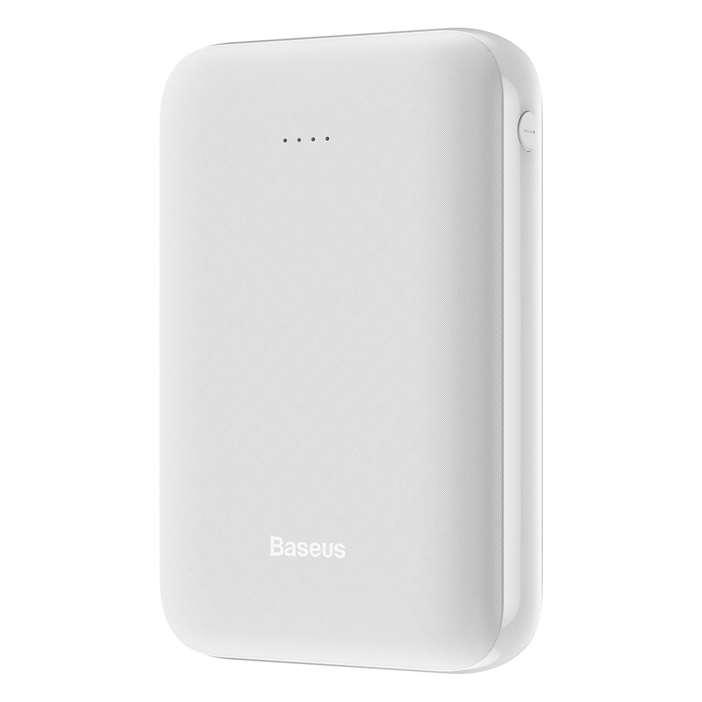 Внешний аккумулятор Baseus Mini JA Power Bank 10000mAh - White