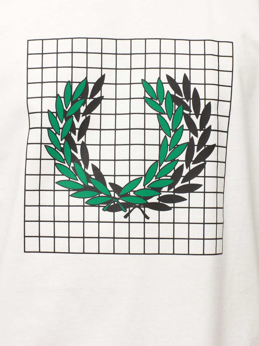 Мужская Футболка Laurel Wreath Grid