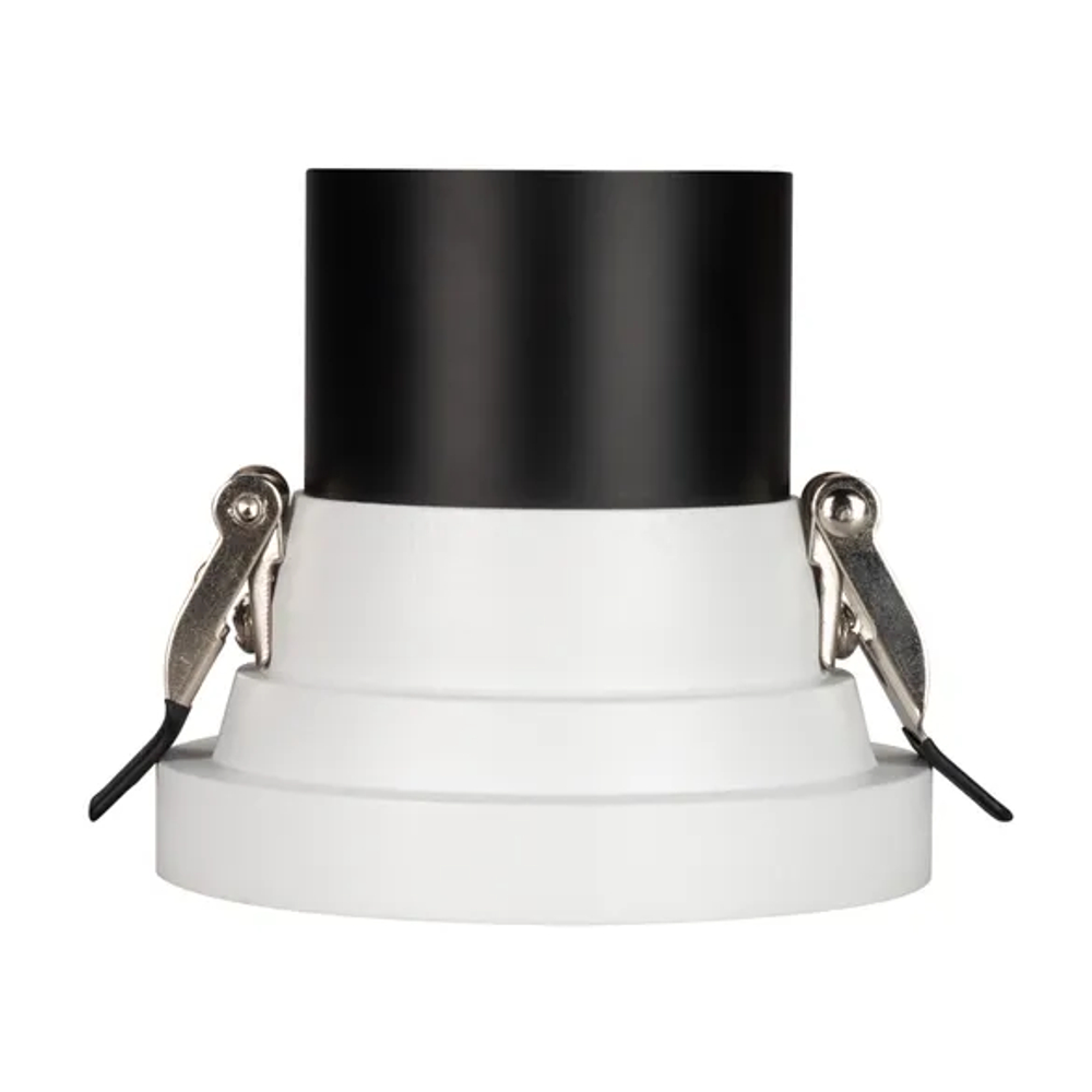 Светильник MS-VOLCANO-BUILT-R82-10W Warm3000 (WH, 38 deg, 230V) (Arlight, IP20 Металл, 5 лет) 033663