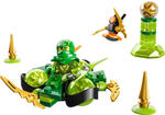 Конструктор LEGO Ninjago 71779 Сила дракона Ллойда: Торнадо Кружитцу