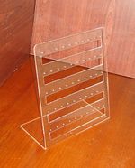 Подставка под серьги пяти ярусный на 50 шт