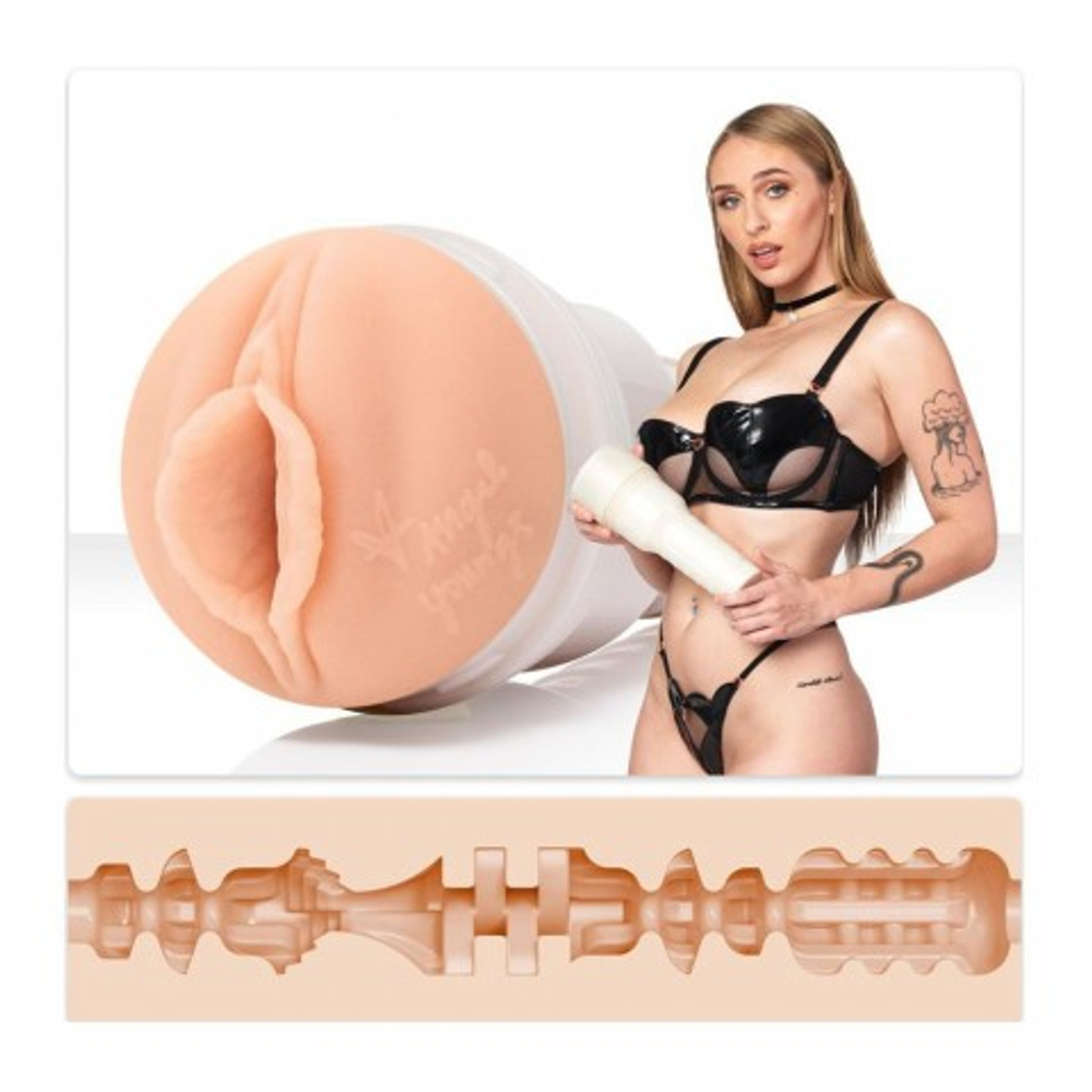 Мастурбатор Fleshlight Girls: Angel Youngs Sweetness (вагина)