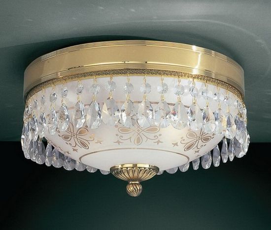 Потолочная люстра Reccagni Angelo PL.6100/2