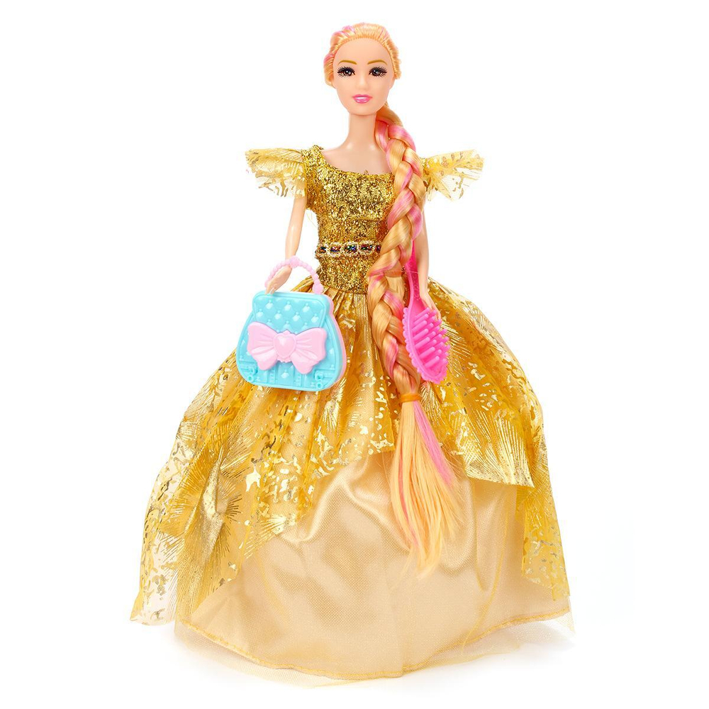 Кукла тип Модель 28см. "Красотка" с аксесс. в ассорт. коробка A22149