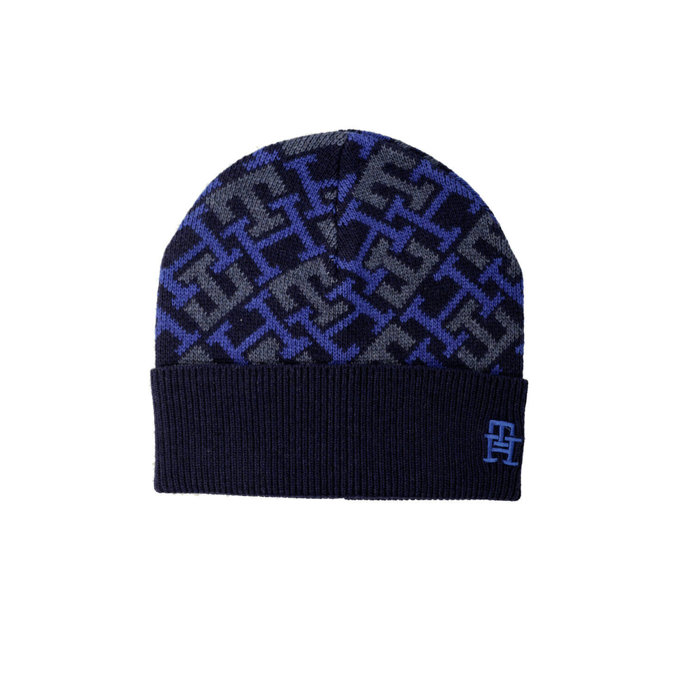 Шапка TH MONOGRAM Tommy Hilfiger - темно-синий(AM0AM10491)