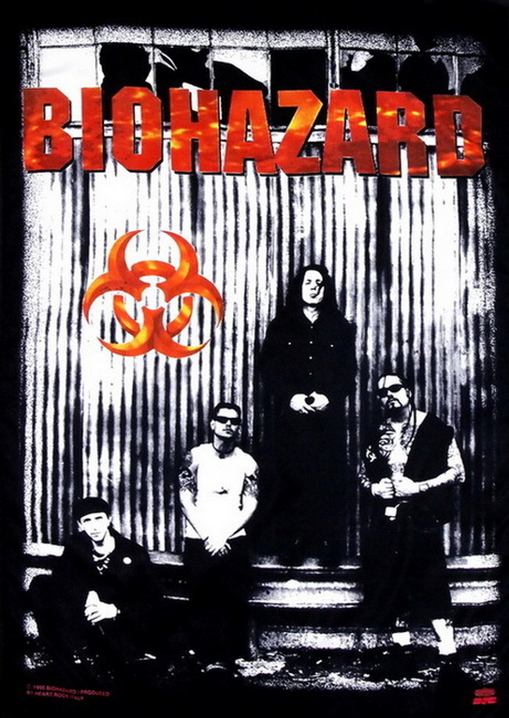 Флаг Biohazard