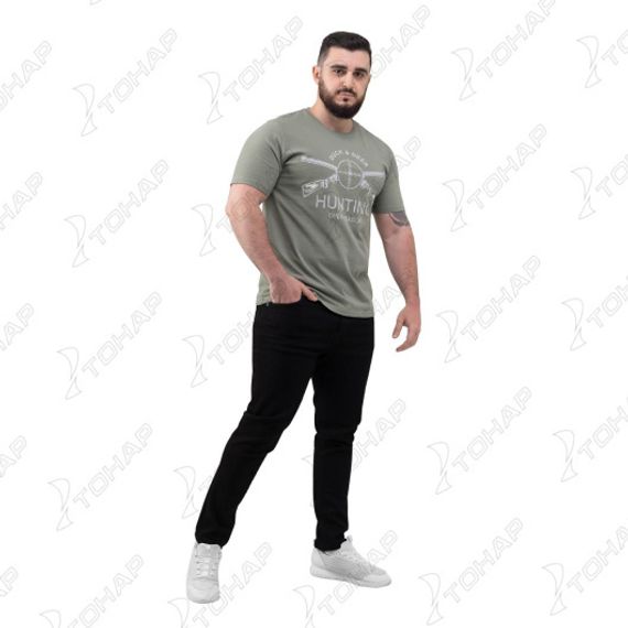 Футболка HUNTING олива р.M (HS-THO-M) Helios