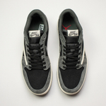 кроссовки Nike Air Jordan 1 Low x Travis Scott Grey / White