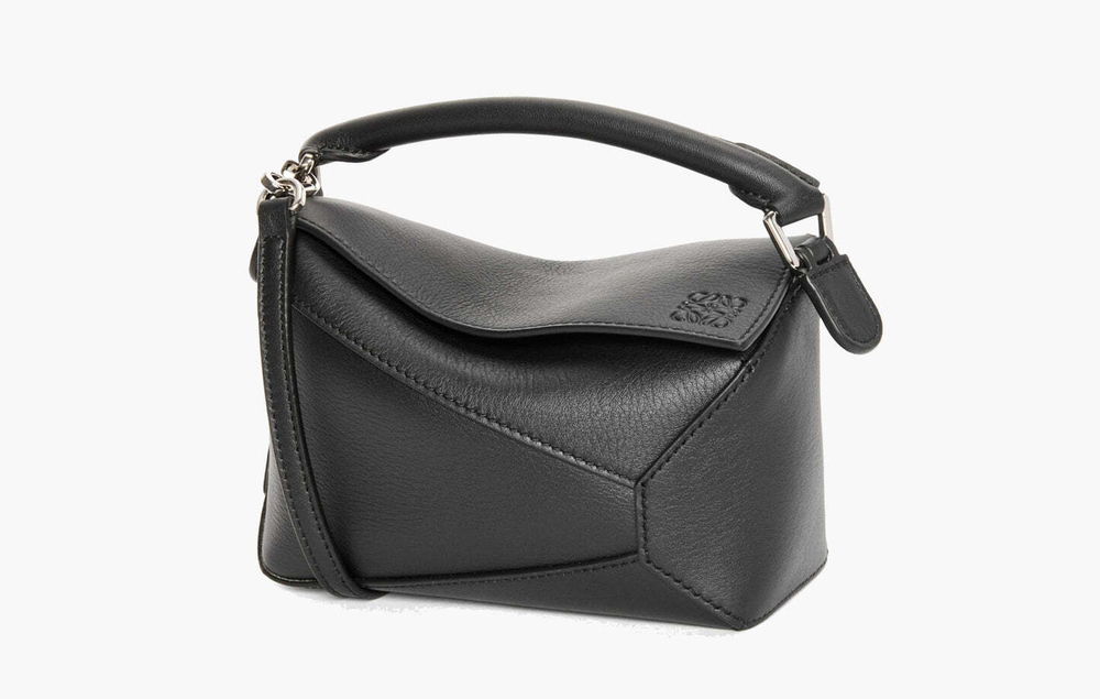 Сумка Loewe Puzzle Edge Mini Bag "Black"