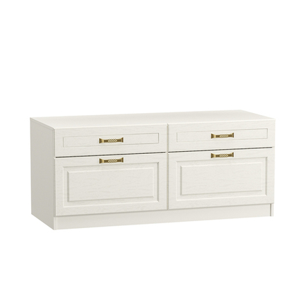 Ливерпуль Тумба Белый/Ясень ваниль