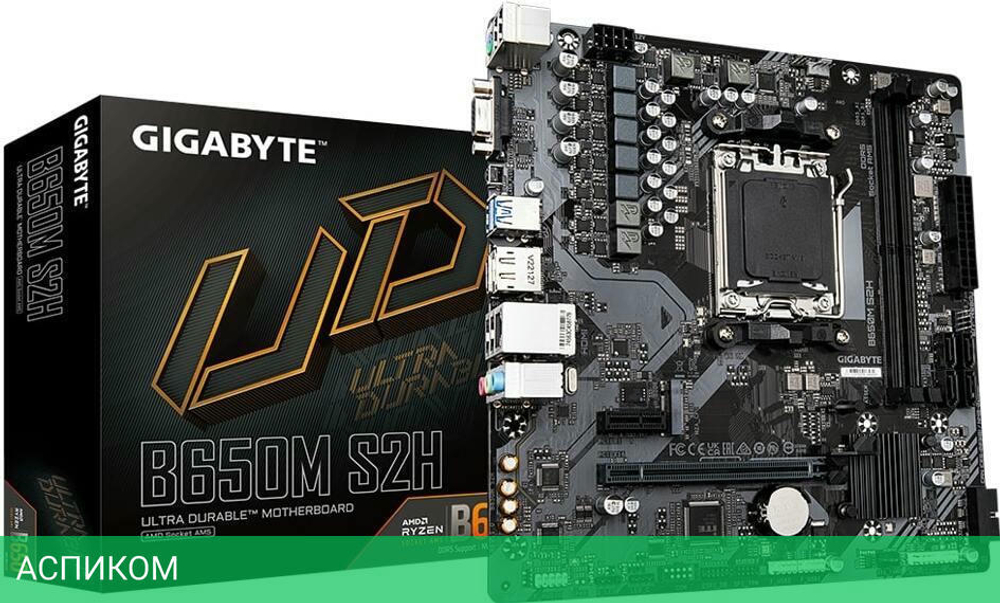 Материнская плата GigaByte B650M S2H DDR5 rev. 1.0