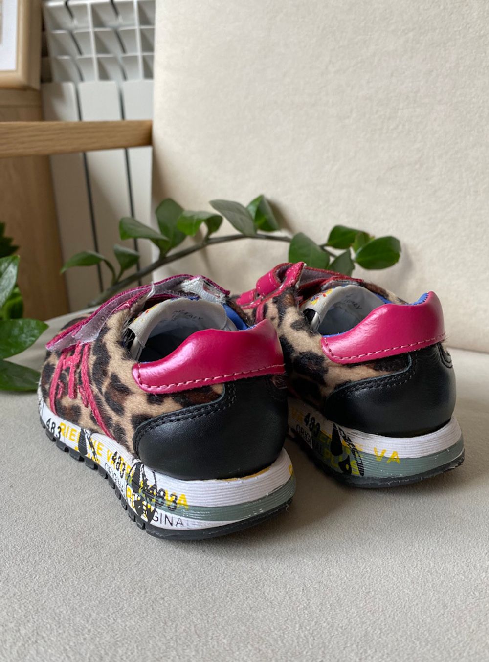 Кроссовки Premiata Will be, 25,5