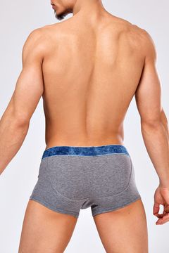 Мужские трусы R-109 Melange Grey