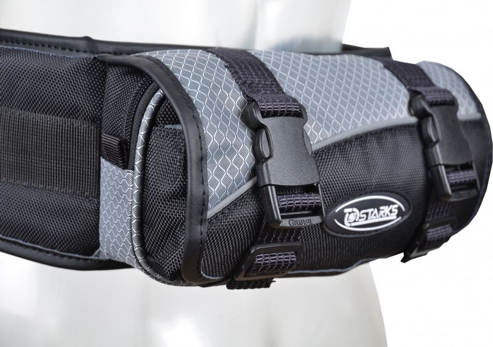 Belt Bag / Черно-серая