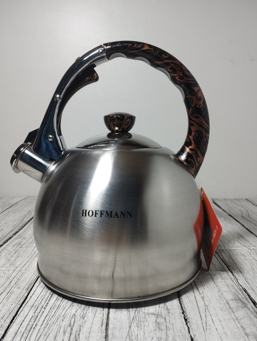 Чайник 2,0л мат неп руч 3-х  дно индукция 5521-1 НМ