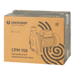Unipump Поверхностный консольный насос CPM 158