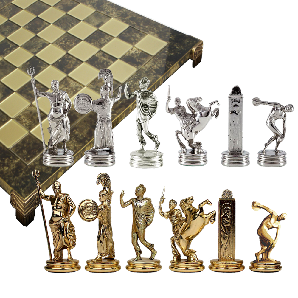 Manopoulos Шахматный набор "Олимпийские Игры"