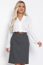 Юбка Ника (серая) Ю12311-27 LT Collection