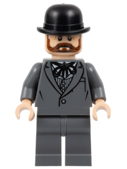 Минифигурка LEGO tlr015 Лэйтeм Коул