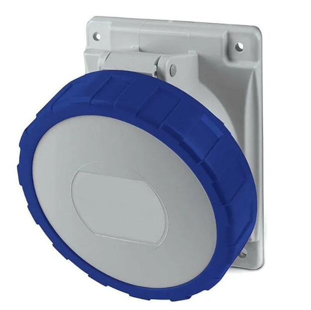 Розетка панельная с наклоном артикул DIS4181663 IP67 16А 2P+E 230В