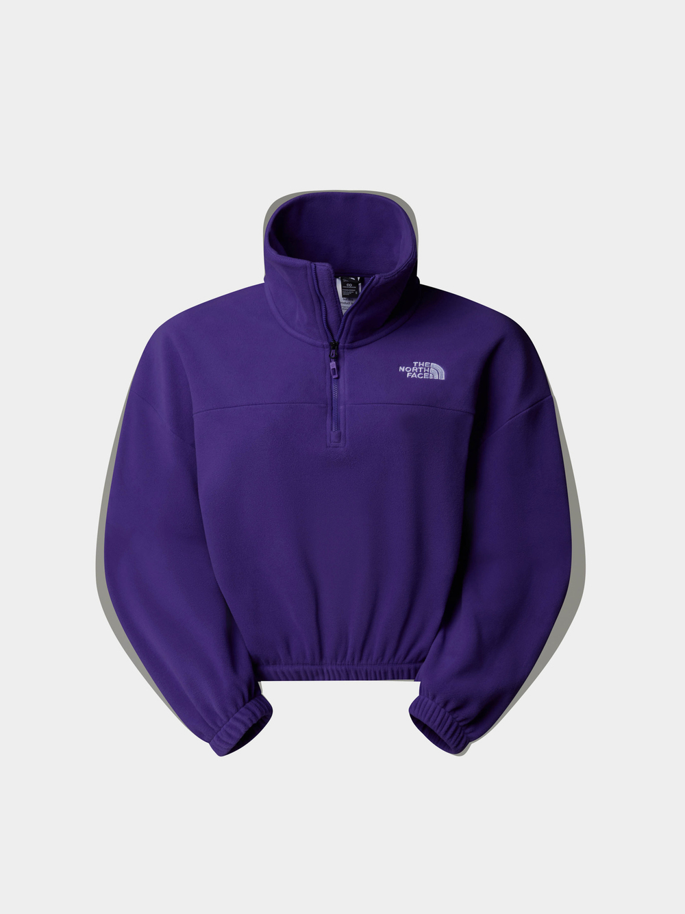 Кофта женская флисовая The North Face W 100 GLACIER HALF ZIP FLEECE PEAK PURPLE