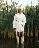 Тренч SHORT MILK