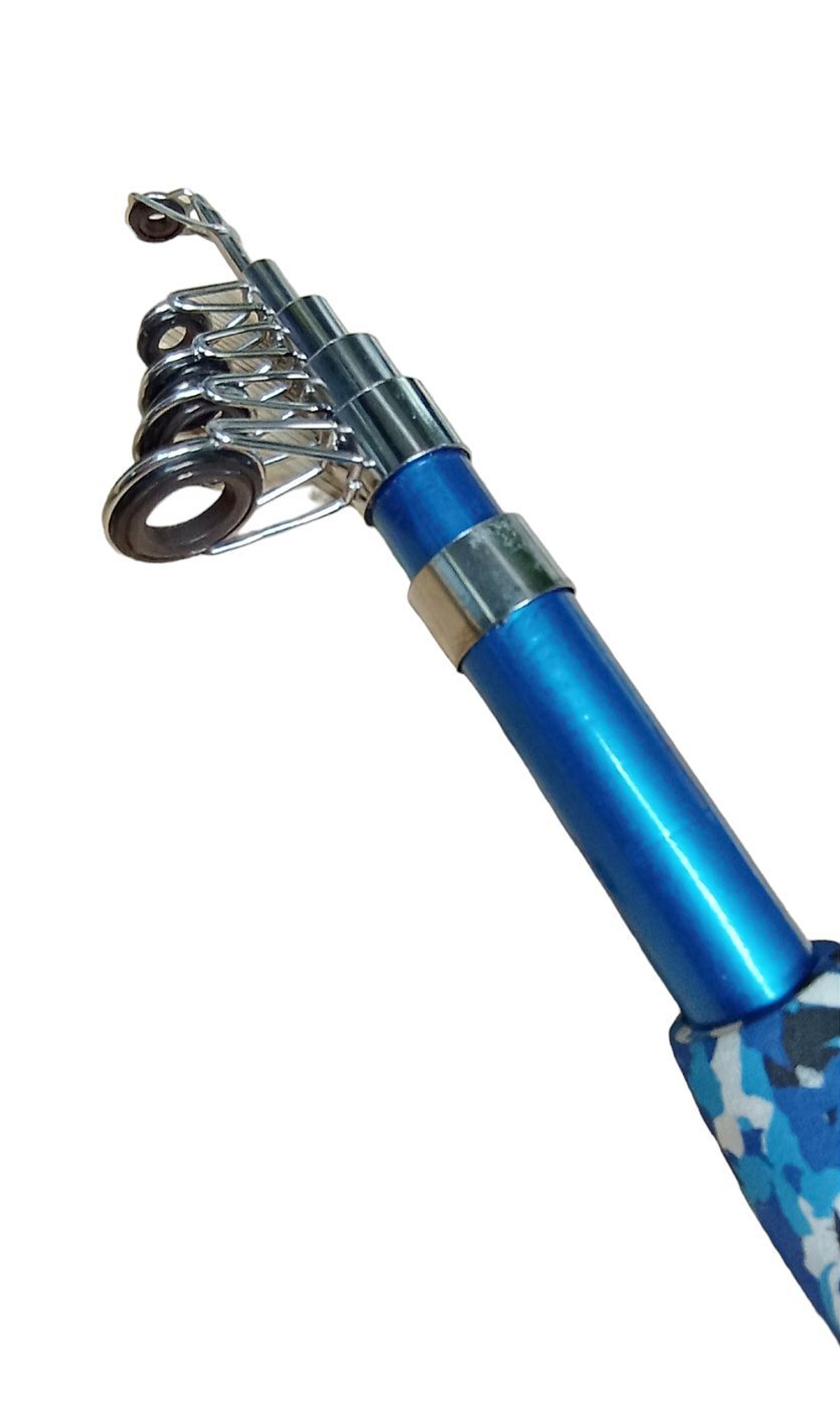 Спиннинг телескопический 180 см тест 5-25 гр Jin Tai