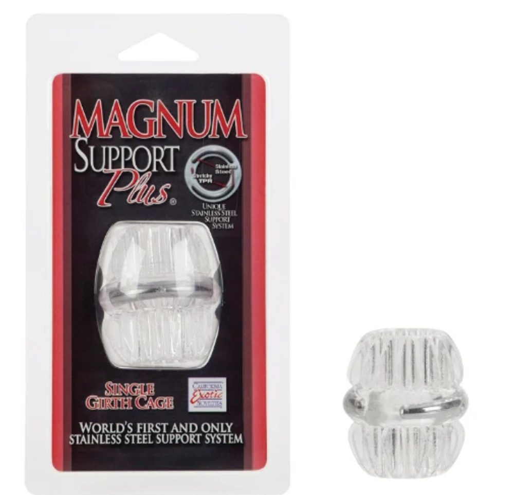Насадка стимулирующая Magnum Support Plus Single Girth Cages