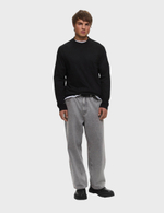 Лонгслив KARL LAGERFELD JEANS Reg Ls Curved Hem Tee