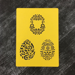 Трафарет пасхальный №2 Яйцо