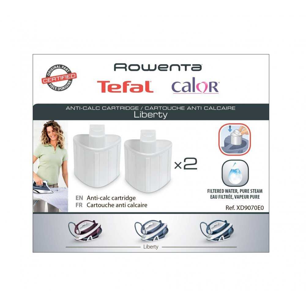 Картридж-фильтр для парогенератора Tefal XD9070E0